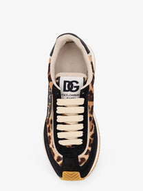 Dolce &amp; Gabbana Women's Suede Sneakers Black