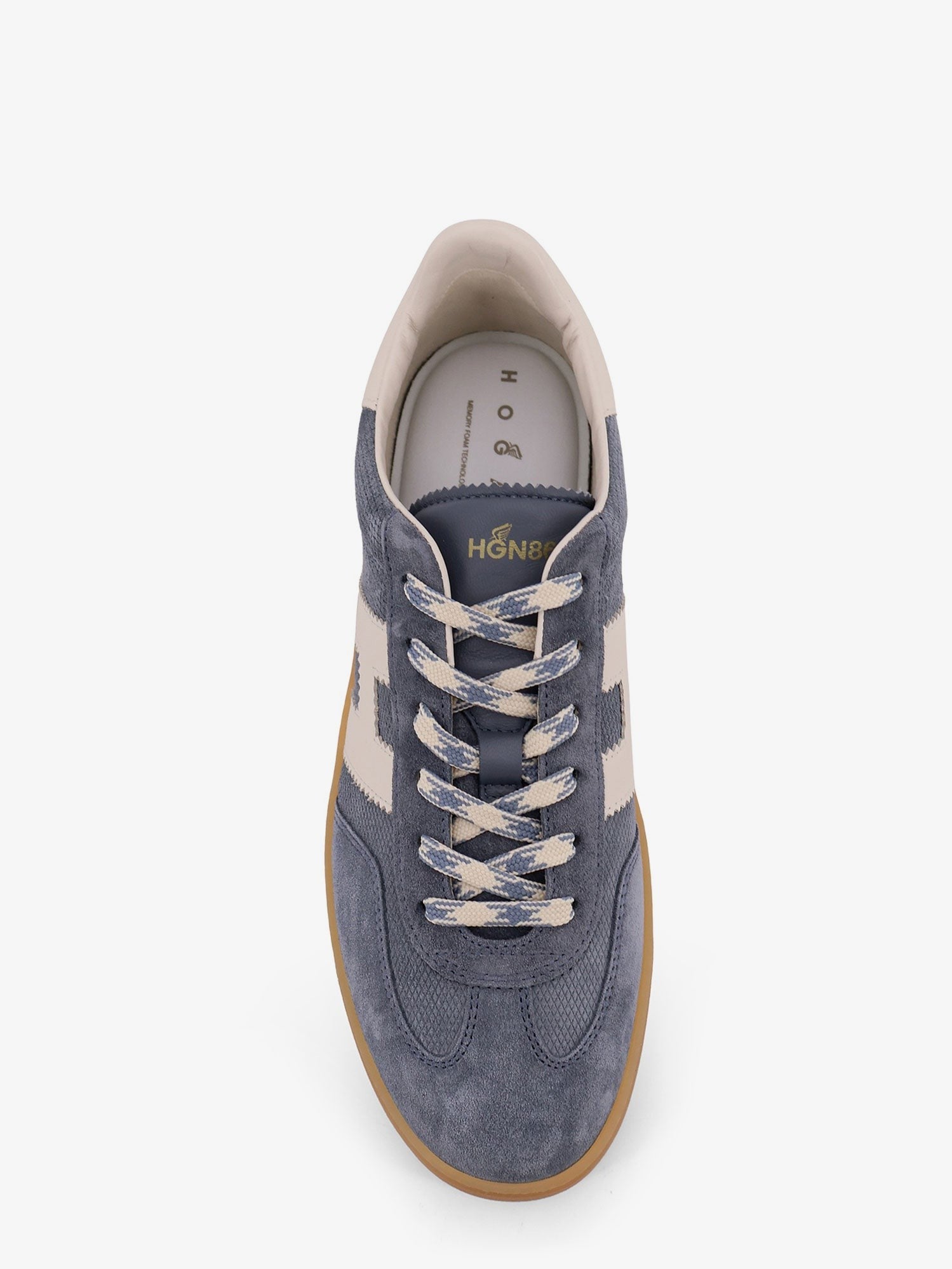 Hogan Men's Suede Sneakers Grey