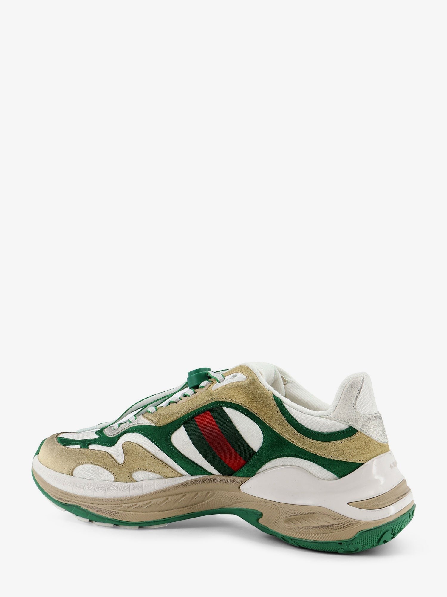 Gucci Men's Suede Sneakers VAN GW