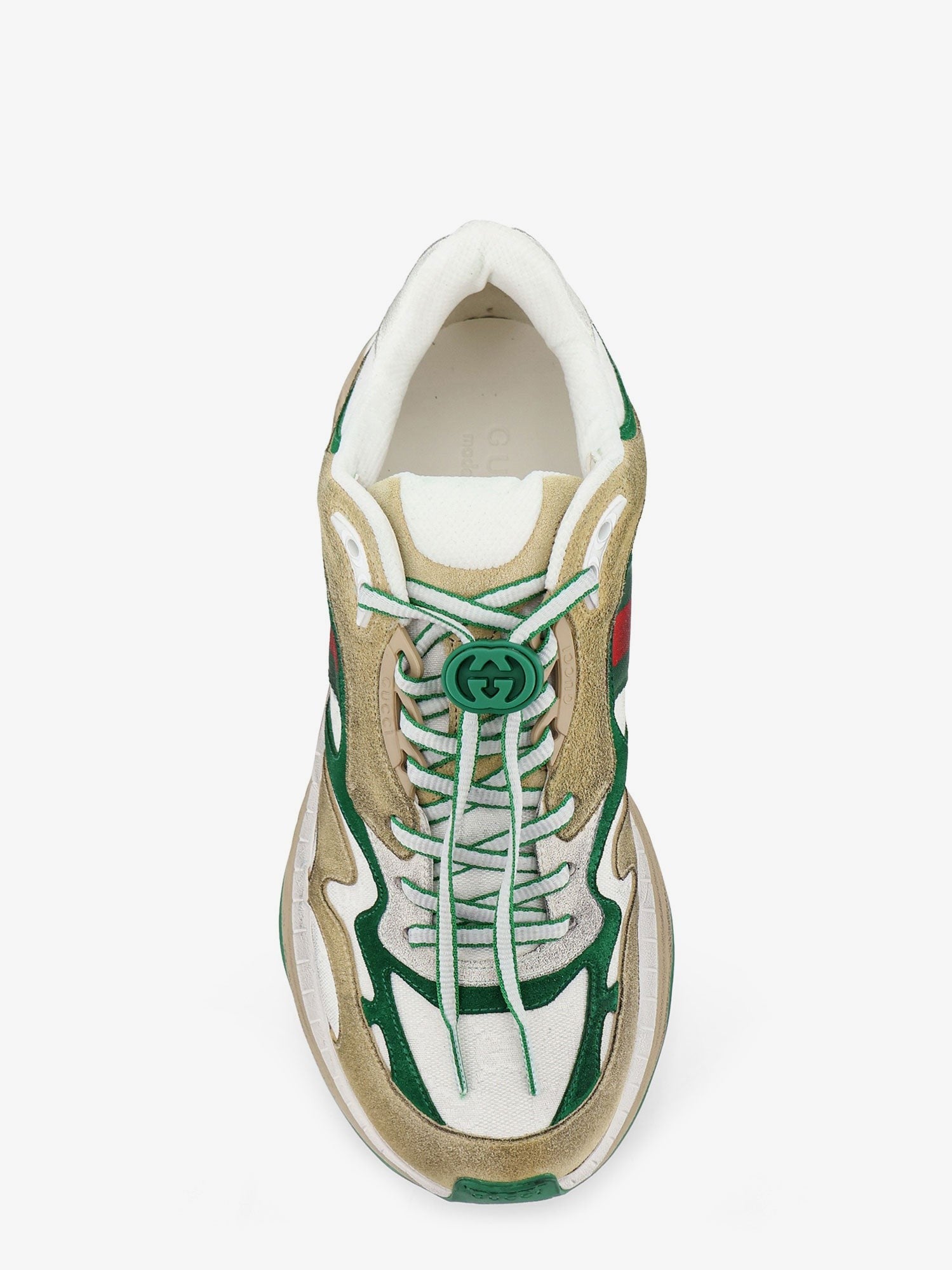 Gucci Men's Suede Sneakers VAN GW