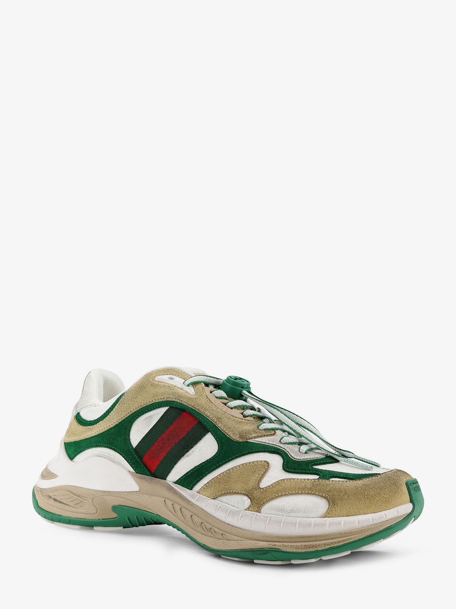 Gucci Men's Suede Sneakers VAN GW