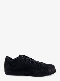 Y-3 Men's Suede Sneakers Black