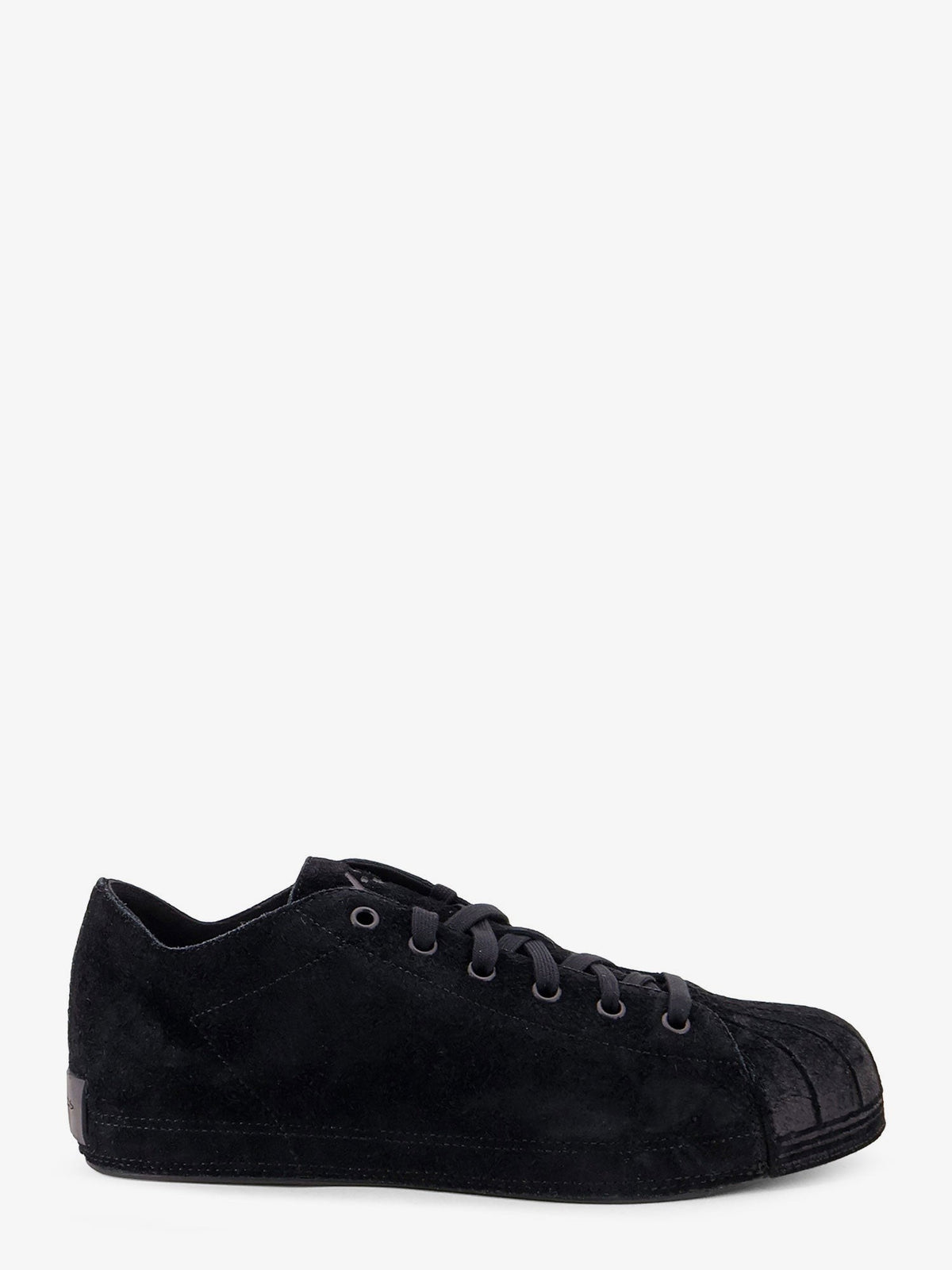 Y-3 Men's Suede Sneakers Black