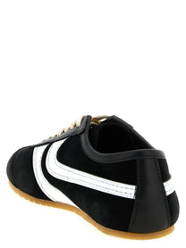 Dries Van Noten Suede Sneakers White