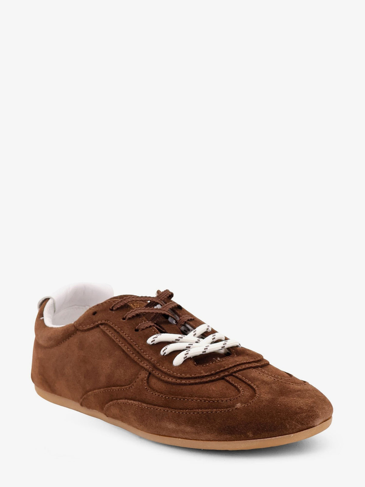 Alohas Women's Suede Sneakers Brown, view 2