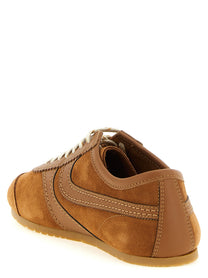 Dries Van Noten Suede Sneakers Brown