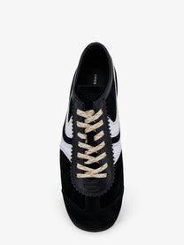 Dries Van Noten Women's Suede Sneakers Black