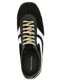 Dries Van Noten Suede Sneakers White