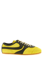 Dries Van Noten Suede Sneakers Yellow