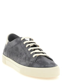 Brunello Cucinelli Suede Sneakers Grey