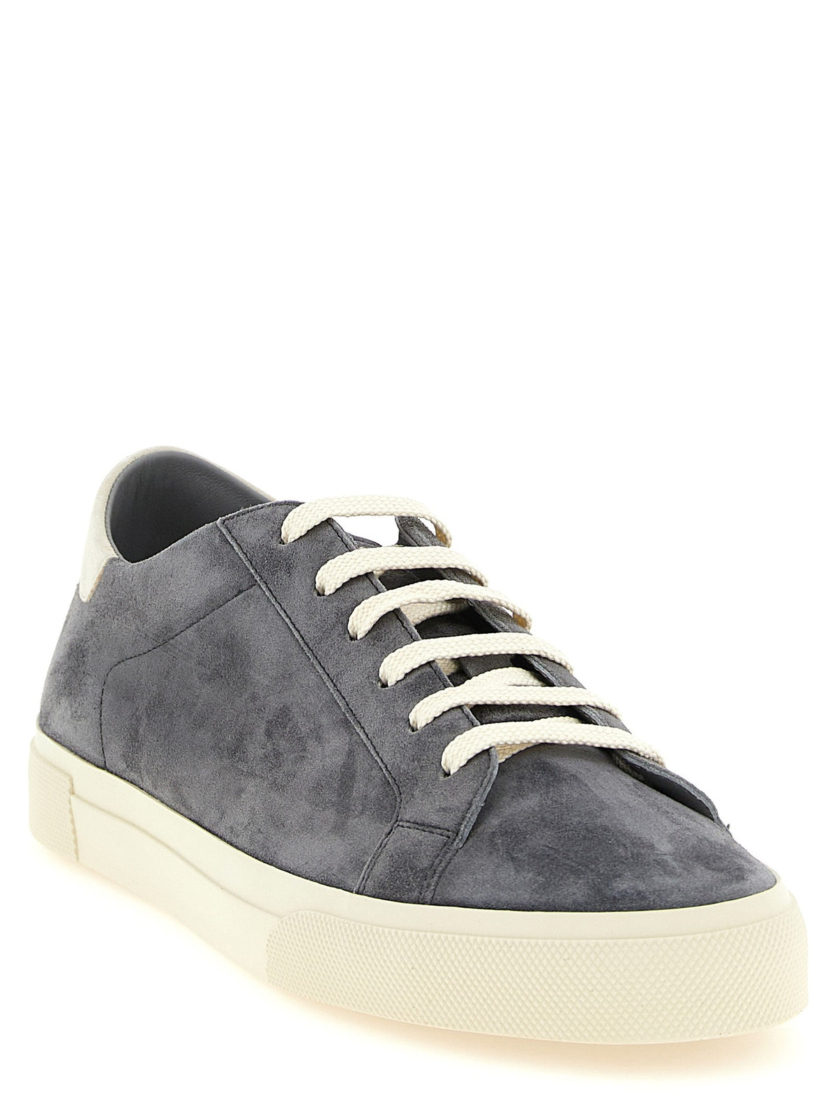 Brunello Cucinelli Suede Sneakers Grey