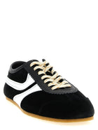 Dries Van Noten Suede Sneakers White