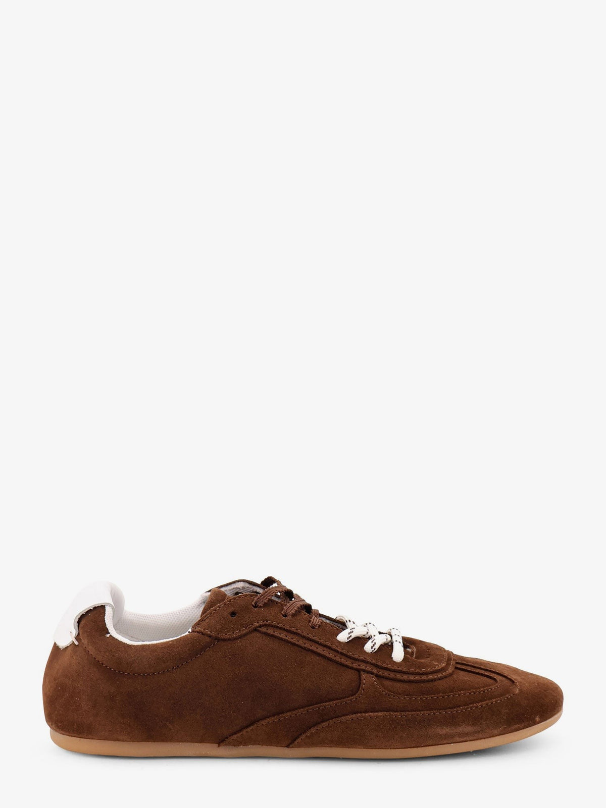 Alohas Women's Suede Sneakers Brown