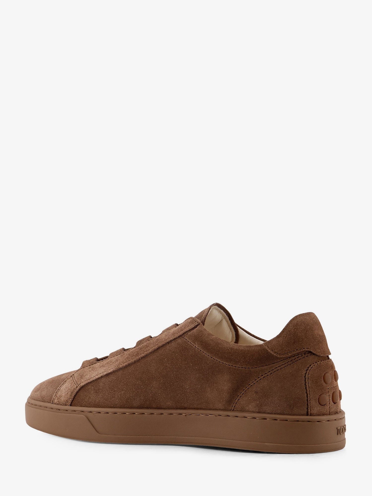 Tod's Men's Suede Sneakers Brown