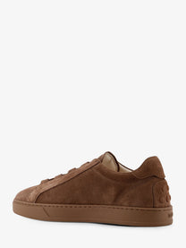 Tod's Men's Suede Sneakers Brown