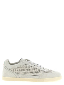 Kiton Suede Sneakers Grey