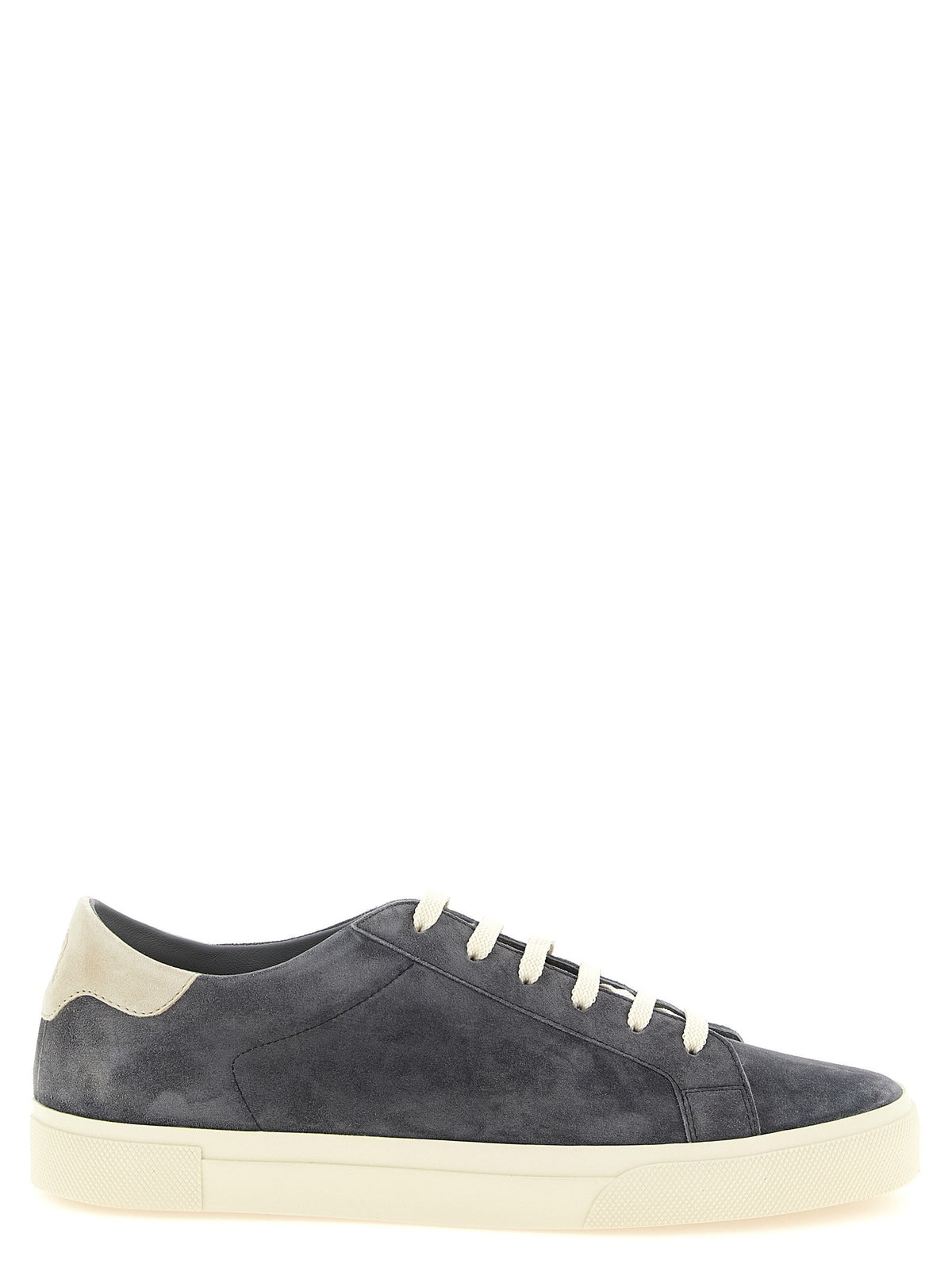 Brunello Cucinelli Suede Sneakers Grey