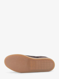 Brunello Cucinelli Men's Suede Sneakers Bronze