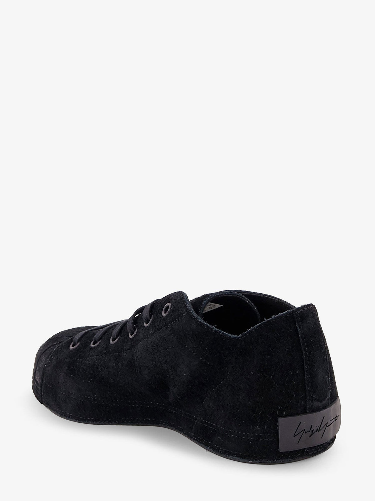 Y-3 Men's Suede Sneakers Black