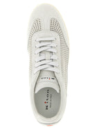 Kiton Suede Sneakers Grey, view 4
