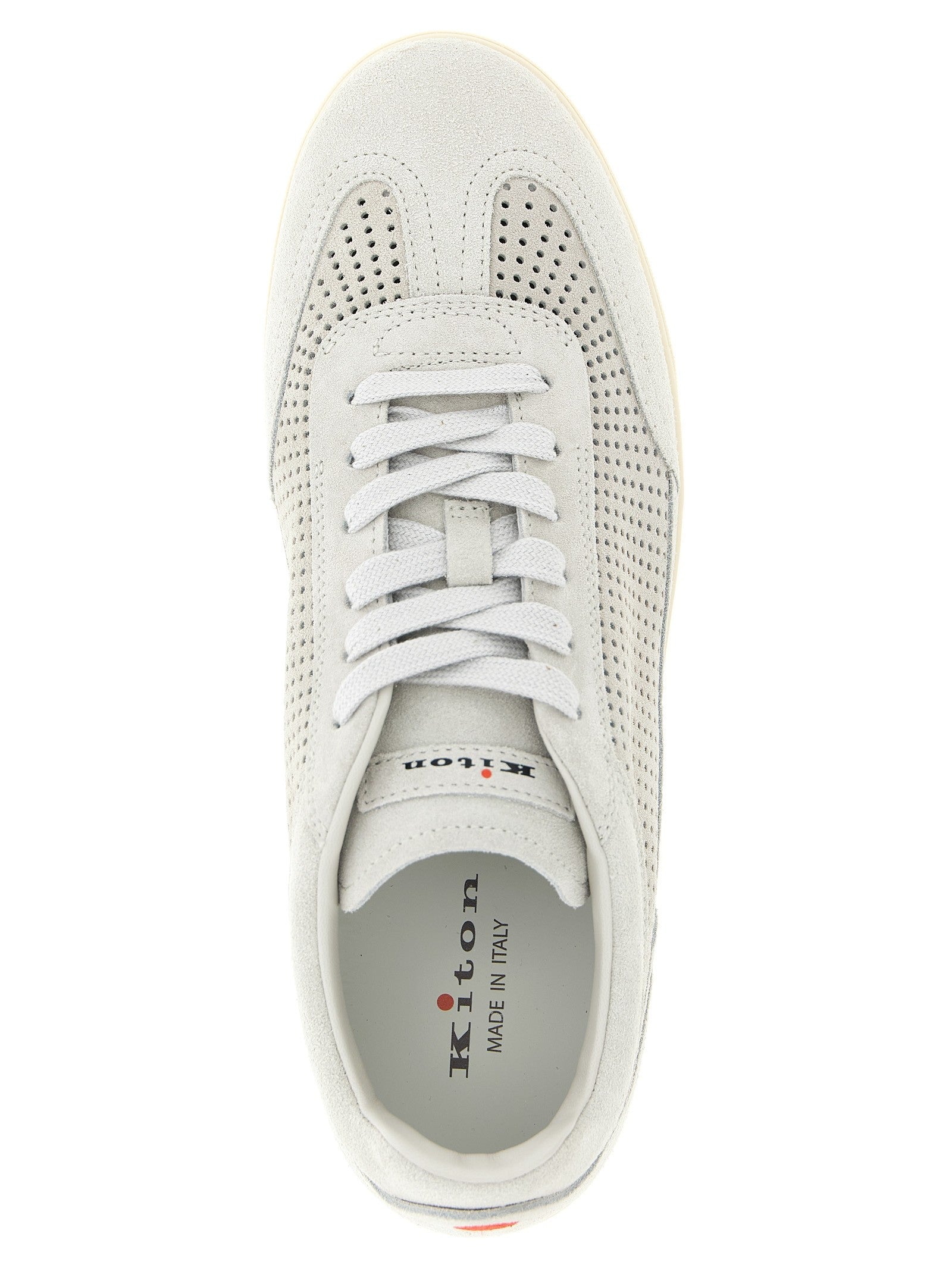 Kiton Suede Sneakers Grey