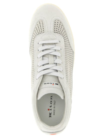 Kiton Suede Sneakers Grey