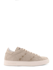 Kiton Men's Suede Sneakers Beige