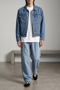 Dries Van Noten Suede Sneakers White