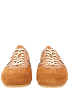 Dries Van Noten Women's Suede Sneakers Brown, view 3