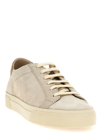 Brunello Cucinelli Suede Sneakers Beige