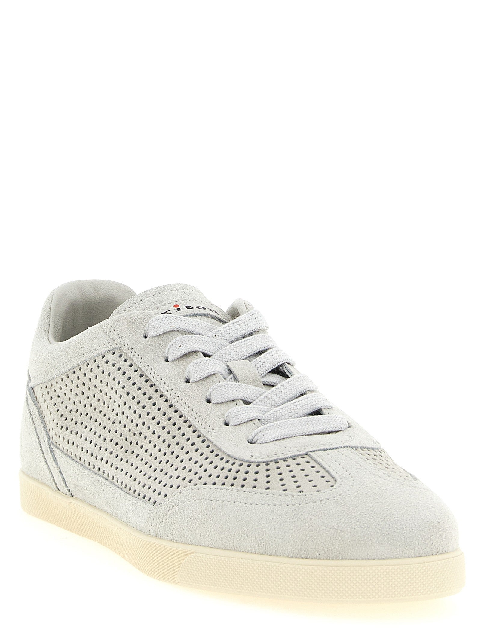 Kiton Suede Sneakers Grey