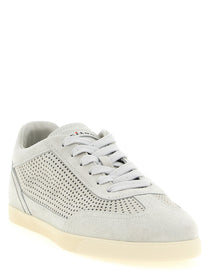 Kiton Suede Sneakers Grey