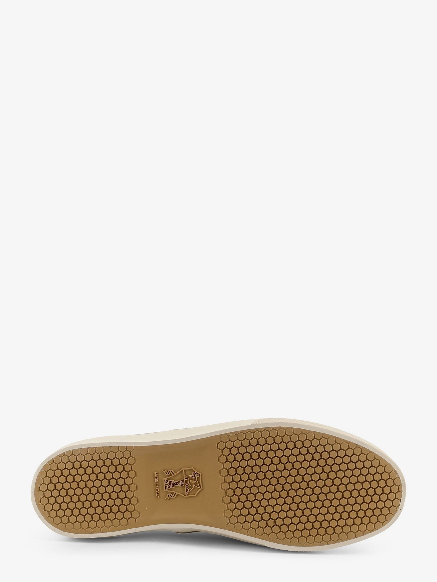 Brunello Cucinelli Men's Suede Sneakers Beige