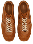 Dries Van Noten Women's Suede Sneakers Brown, view 5