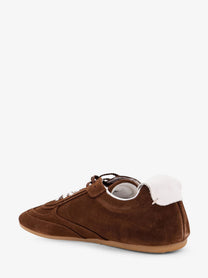 Alohas Women's Suede Sneakers Brown, view 3