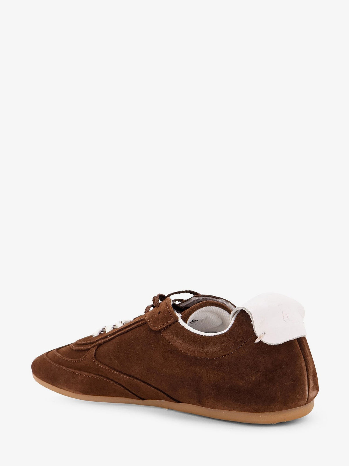Alohas Women's Suede Sneakers Brown, view 3