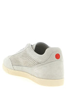 Kiton Suede Sneakers Grey, view 3