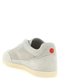 Kiton Suede Sneakers Grey