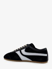 Dries Van Noten Women's Suede Sneakers Black