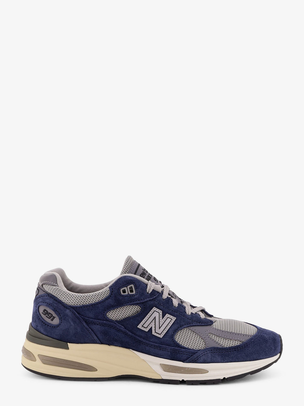 New Balance Men's Suede Sneakers Blue