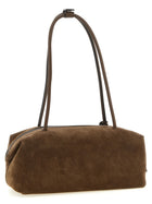 Max Mara Suede Top Case Brown, view 2