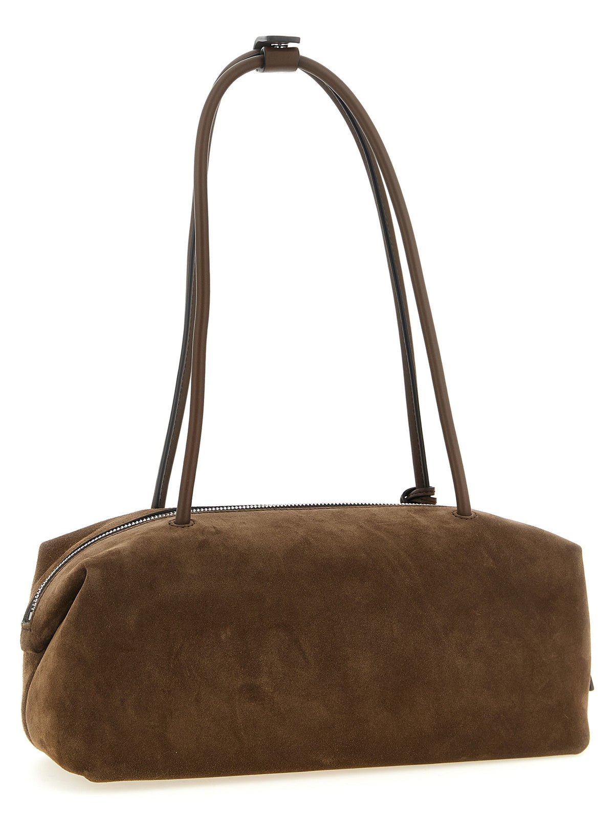 Max Mara Suede Top Case Brown, view 2