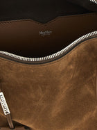 Max Mara Suede Top Case Brown, view 4