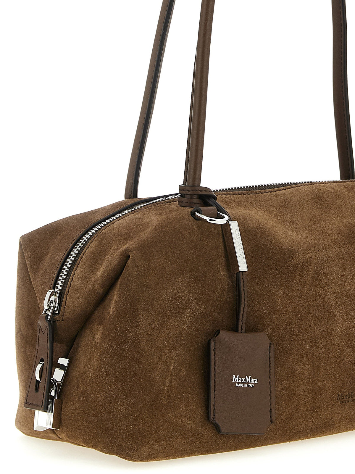 Max Mara Suede Top Case Brown, view 3