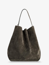 Toteme Women's Suede Tote Bag Grey