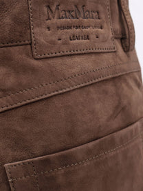 S MAX MARA Women's Smmfulmine Pants Brown