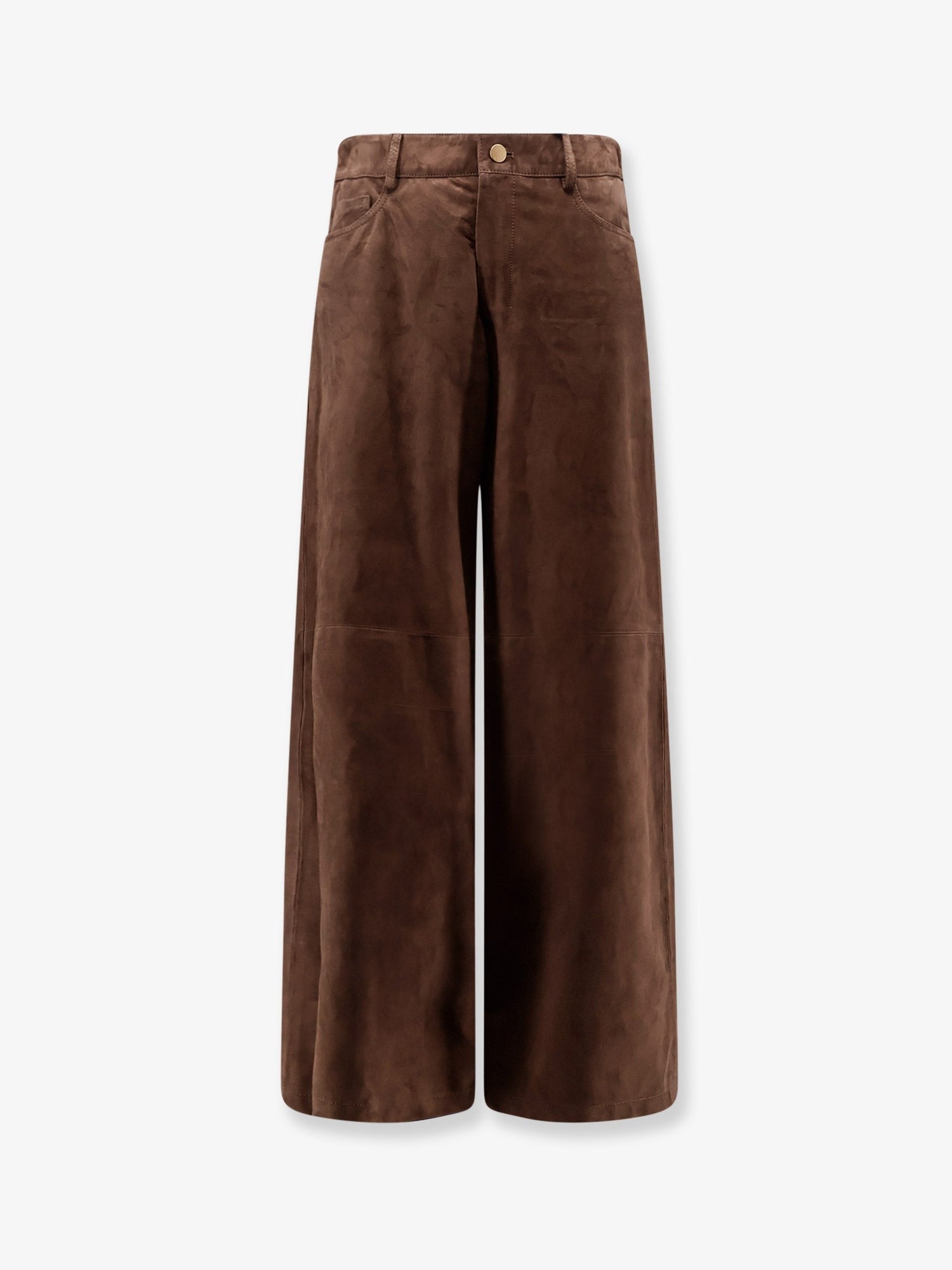 S MAX MARA Women's Smmfulmine Pants Brown
