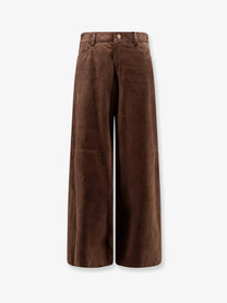 S MAX MARA Women's Smmfulmine Pants Brown