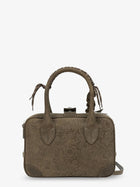 Golden Goose Women's Suede Vita Bag Crossbody Bag Green, view 2