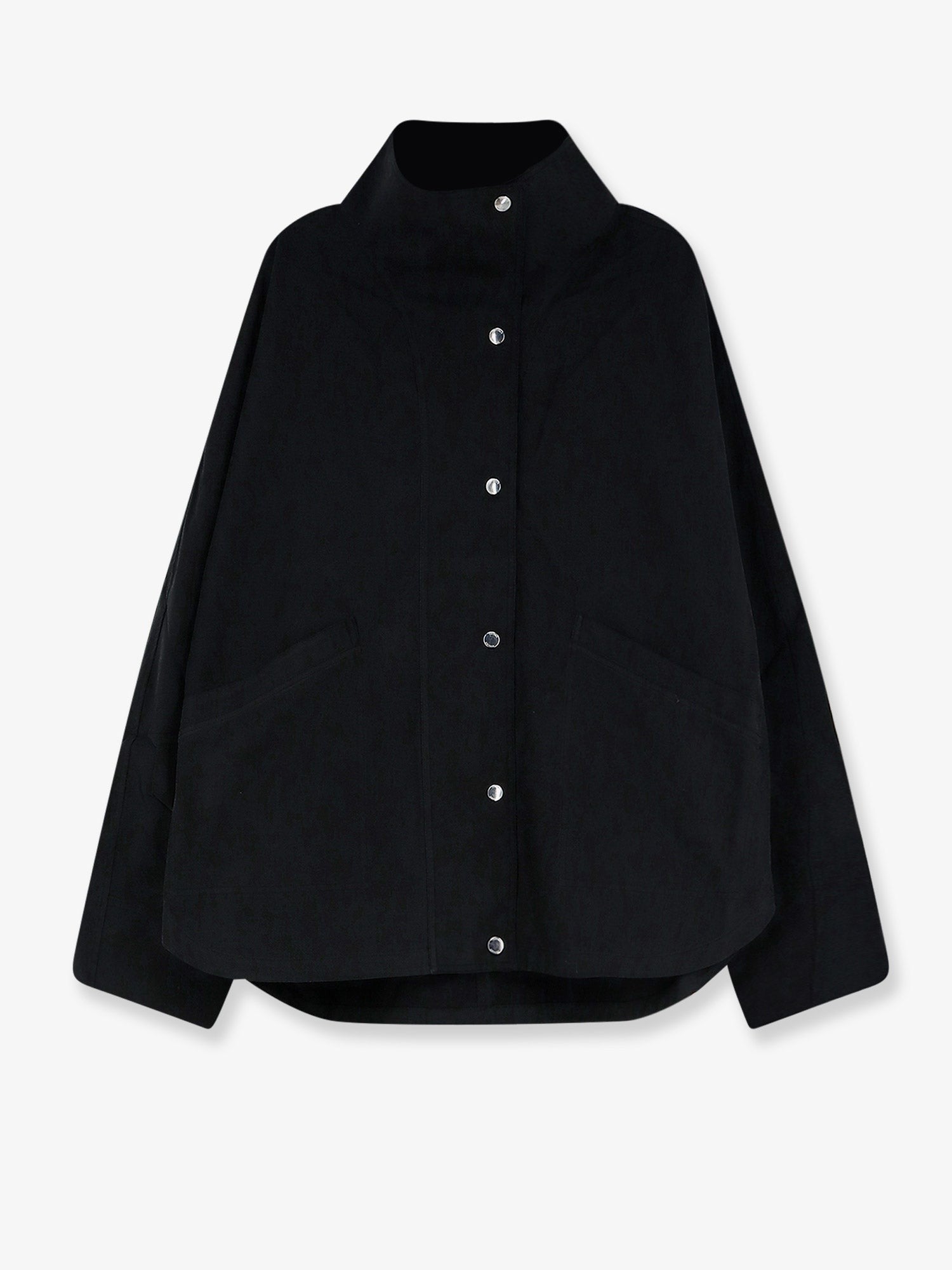 Toteme Women's Summer Cotton Blend Jacket Black